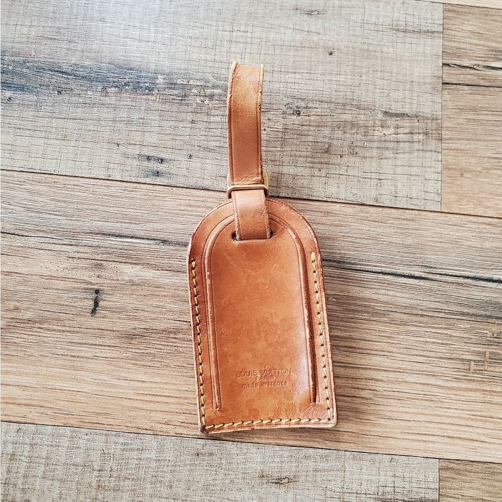 Louis Vuitton Luggage Tag E67